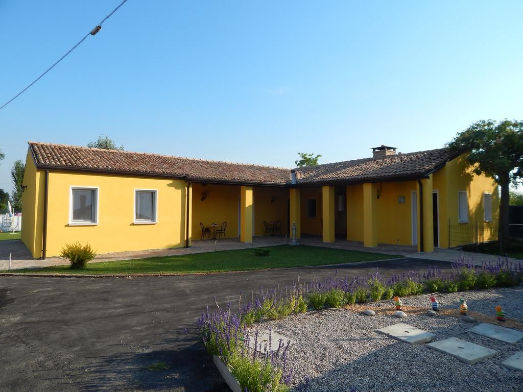 B&B Corte Bolandina Taglio di Po Dış mekan fotoğraf