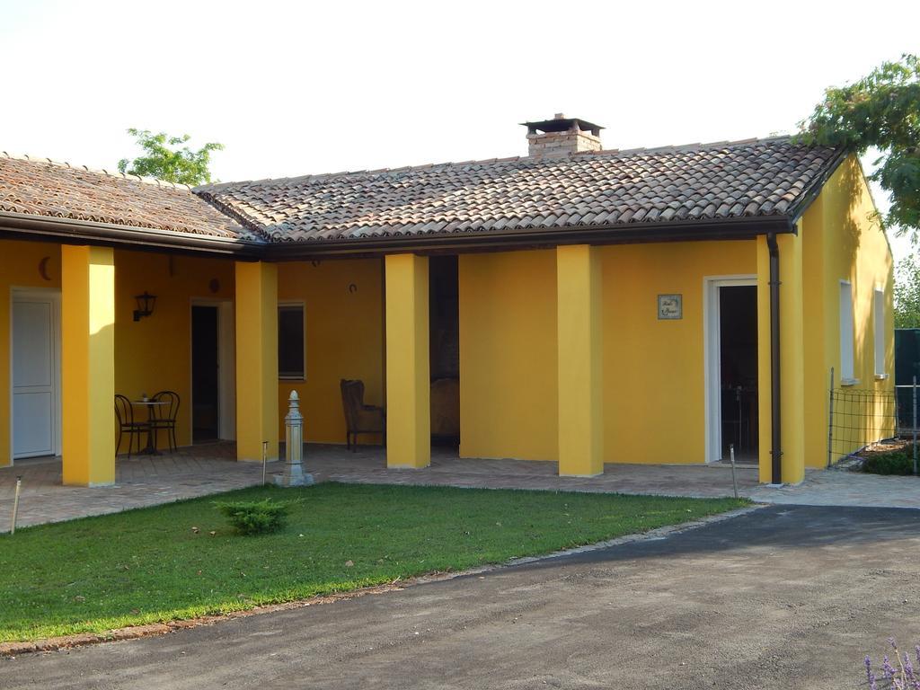 B&B Corte Bolandina Taglio di Po Dış mekan fotoğraf