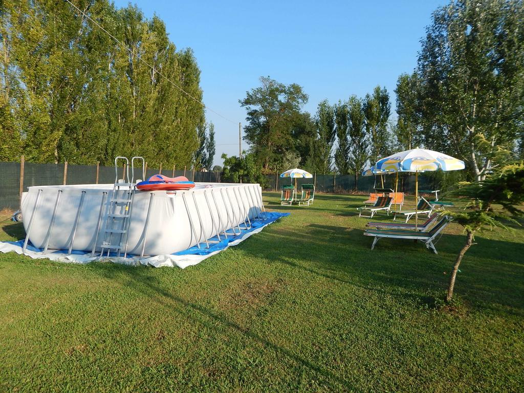 B&B Corte Bolandina Taglio di Po Dış mekan fotoğraf